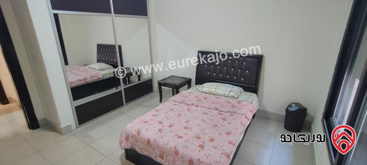 شقة مفروشة طابق أرضي مساحة 108م للايجار في عمان - دير غبار