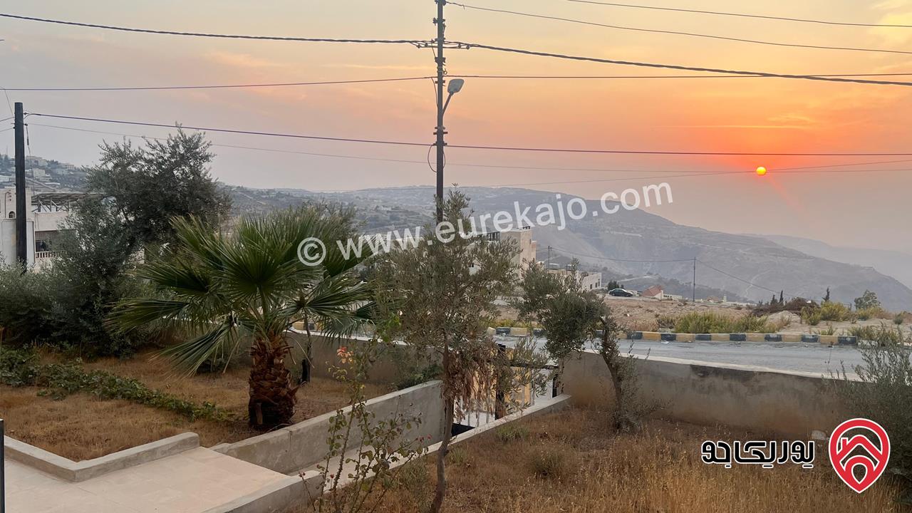 فيلا مستقلة مساحة 500م على أرض 829م للبيع في عمان - مرج الحمام - اسكان نويران في منطقة هادئة جدا 