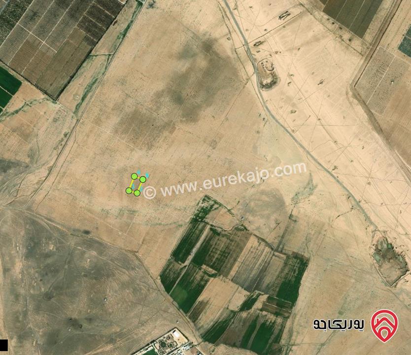 قطعة ارض 3580م للبيع من اراضي الزرقاء /قاع خنا بسعر مميز جدا 