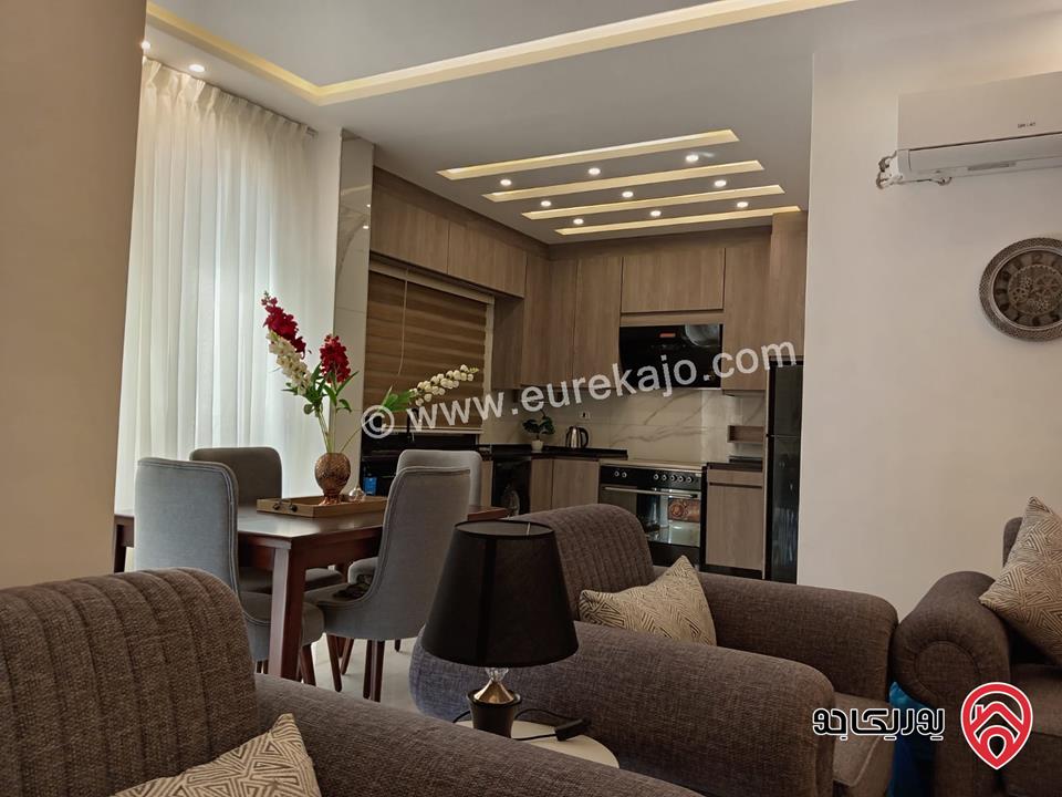 شقة فاخرة مفروشة مساحة 130م للايجار في عمان - ام اذينة