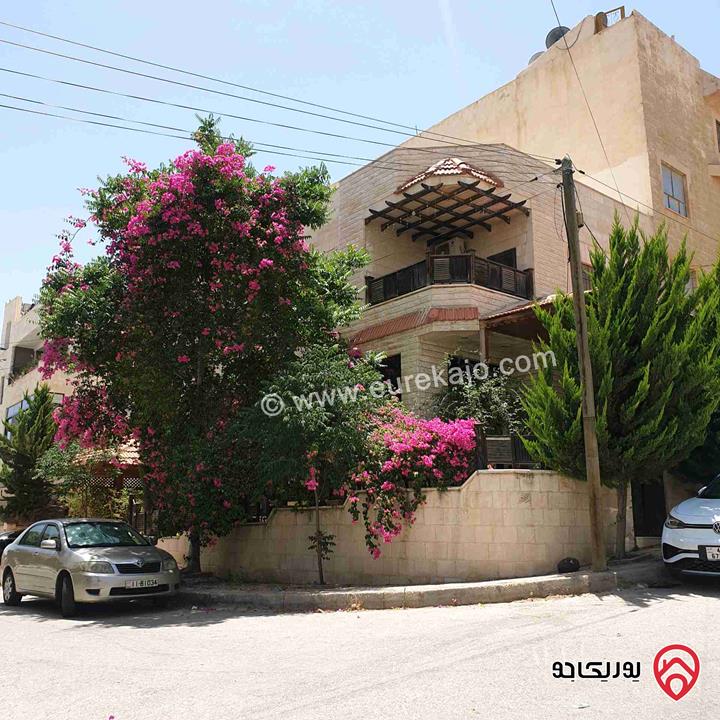 منزل مستقل 3 طوابق مساحة 400م على أرض 250م للبيع في عمان - طبربور