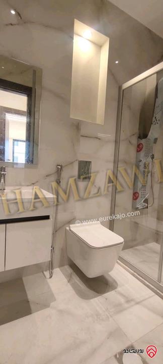 شقة فاخرة طابق رابع مساحة 145م للايجار في عمان - ربوة عبدون 