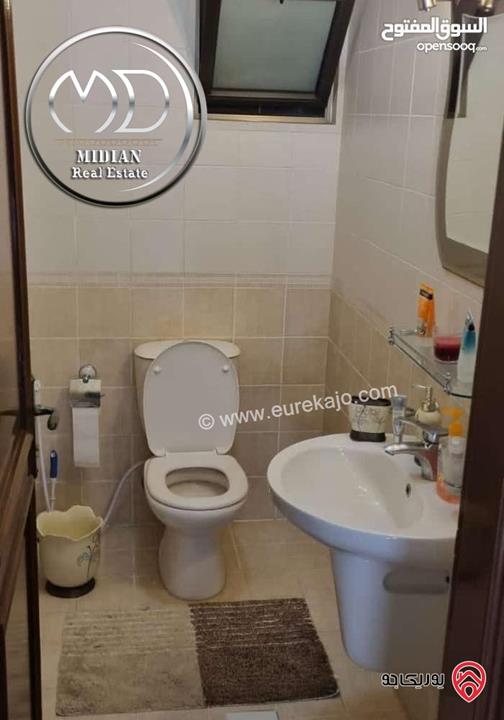 شقة مفروشة للايجار في عمان - تلاع العلي مساحة 180م طابق ثاني تشطيبات و فرش سوبر ديلوكس بسعر مميز