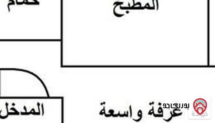استوديو مفروش مساحة 43م طابق أول للايجار في عمان - تلاع العلي