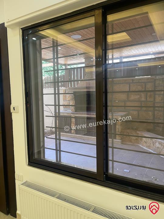 شقة شبه ارضية مساحة 168م داخلي و 100م خارجي للبيع في عمان - ضاحية الرشيد