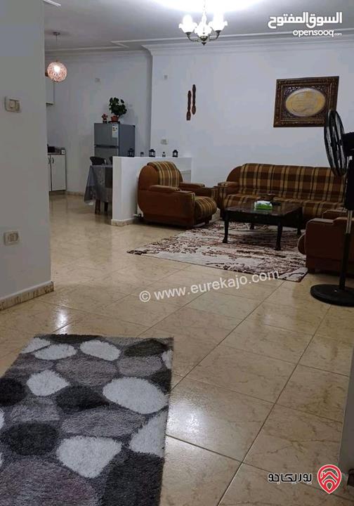 استديو مساحة 90م مفروش للايجار في عمان - ضاحية الأمير راشد الدوار الثامن 