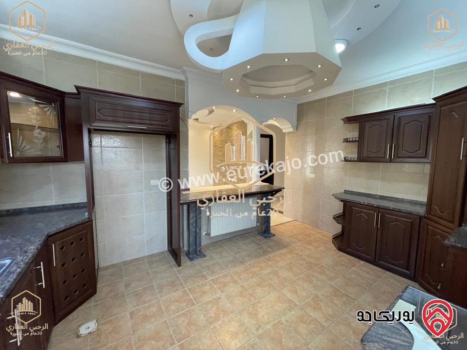 شقة ديلوكس فارغة طابق ثالث مساحة 190م للايجار في عمان - السابع