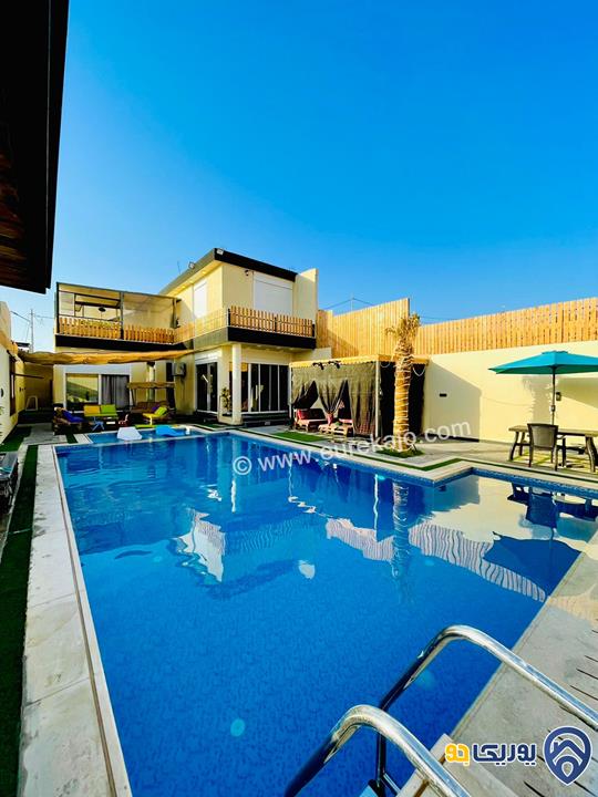 شاليه - مزرعة Reemo Chalet Villa للايجار اليومي في البحر الميت