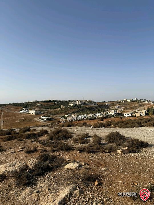 ارض مساحة 689م للبيع من اراضي جنوب غرب عمان - ناعور