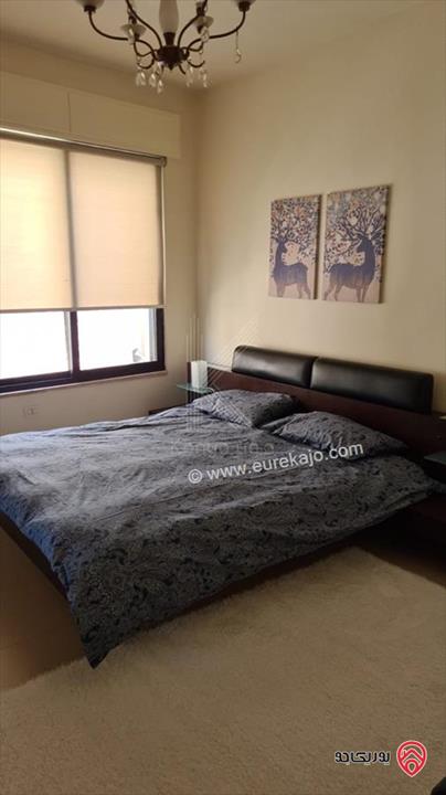 شقة مفروشة فاخرة شبه أرضية مساحة 140م للايجار في عمان - عبدون