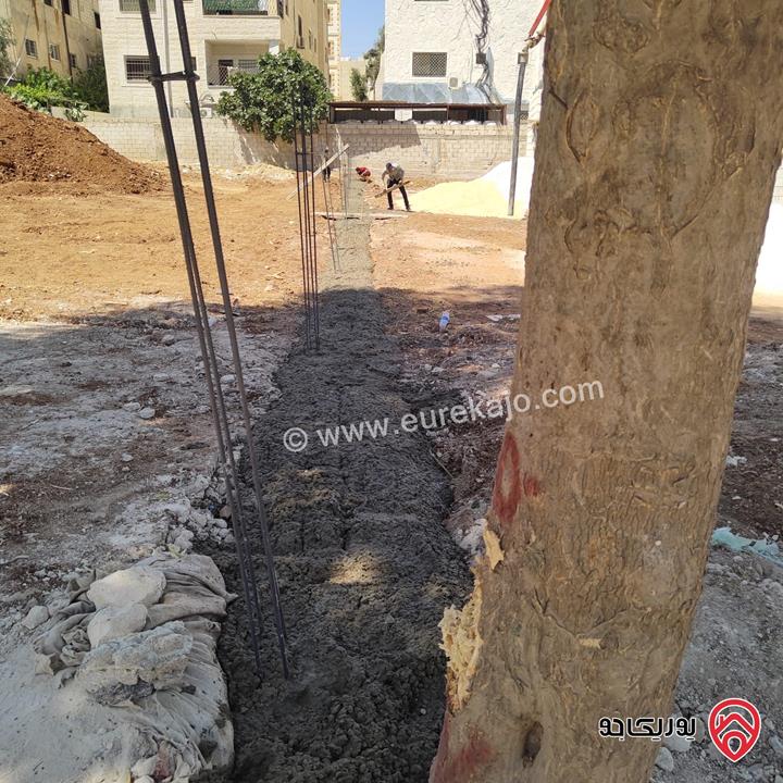 قطعة ارض مساحة 580م للبيع في عمان - المقابلين 