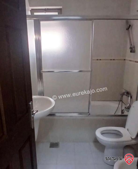 شقة أرضية مساحة 230م للايجار في عمان - تلاع العلي 