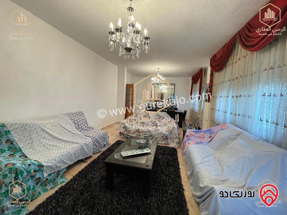 شقة أرضية مساحة 335م للإيجار الفارغ في عمان - ام السماق