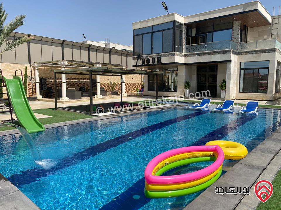 شاليه - مزرعة Noor Chalet للايجار اليومي في البحر الميت