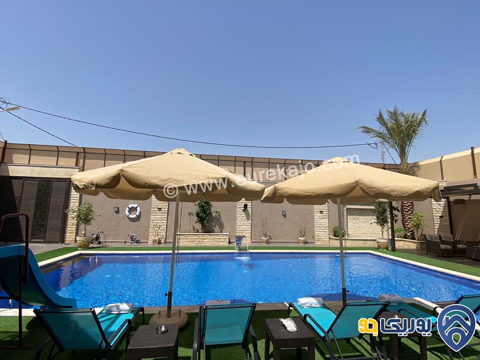 شاليه/مزرعة Ocean view villa للايجار اليومي في البحر الميت 