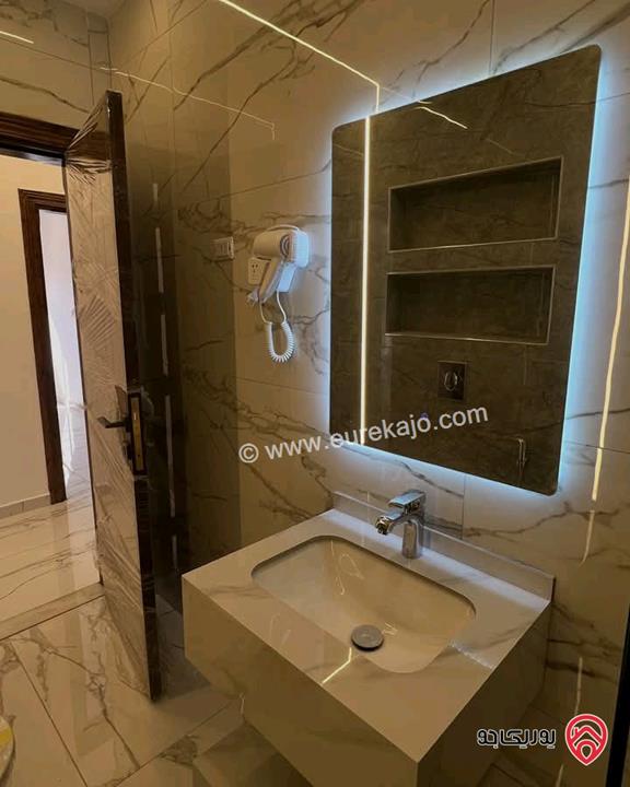 شقة طابق أول مساحة 167م للبيع في عمان - ضاحية الرشيد بالقرب من دوار اقرأ