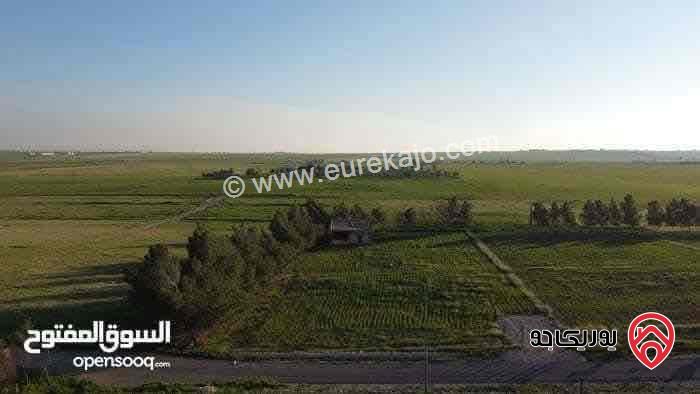 قطعة ارض مساحة 3 دونم و 700م للبيع بسعر مغري من اراضي جنوب عمان منطقة جلول /ملاصقة لأراضي منجا