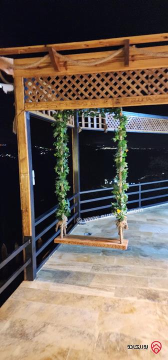 مزرعة مساحة الأرض 3620م والبناء 150م للبيع في السلط - الصبيحي