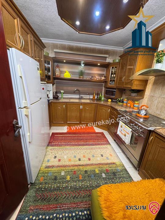 شـقة ممـيزة أرضية مساحة 129م داخلي و 49م خارجي للـبيـع في عمان - طبربور الخزنة