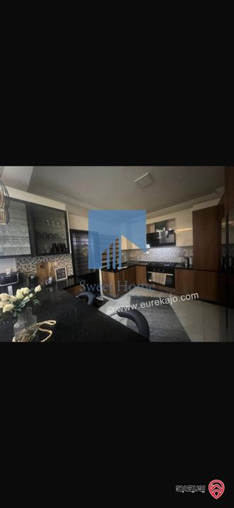 شقة أرضية مميزة للبيع في عمان - الجندويل قرب مركز أمن البيادر 180م مع حديقة وترسات 200م