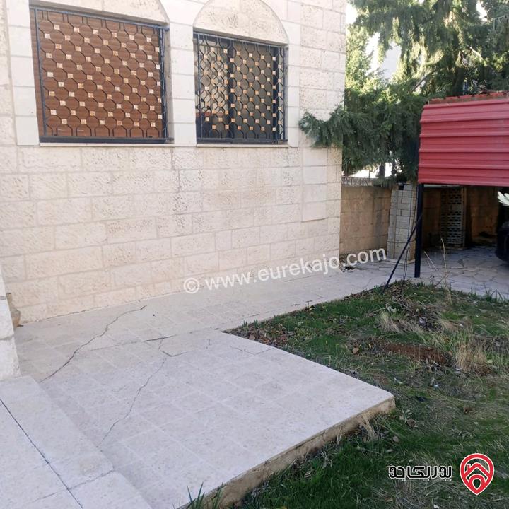 منزل مستقل مساحة 600م على أرض 1 دونم و 263م للبيع في عمان - مرج الحمام