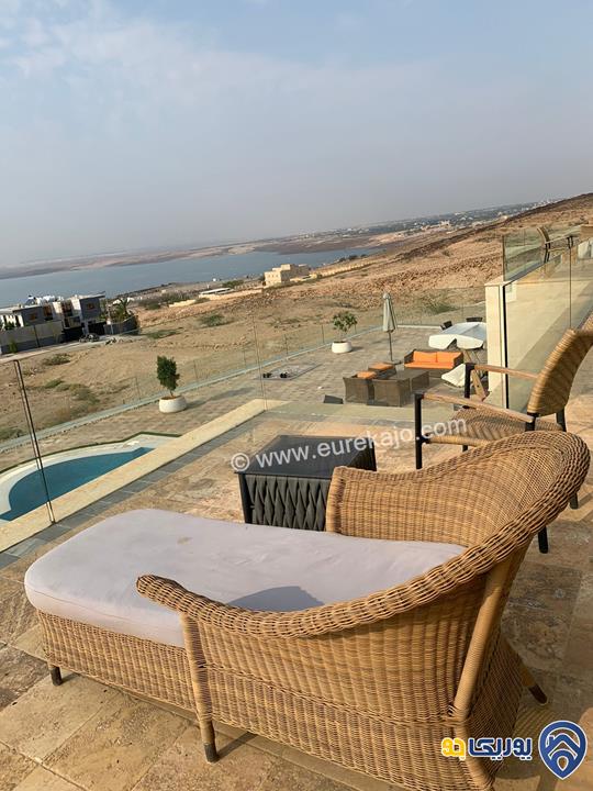 احجز اقامتك في Villa sea breeze فيلا خاصة تطل على البحر الميت