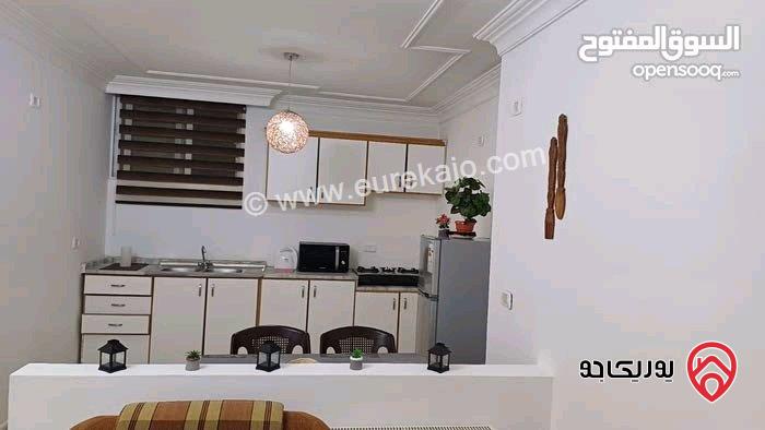 استديو مساحة 90م مفروش للايجار في عمان - ضاحية الأمير راشد الدوار الثامن 