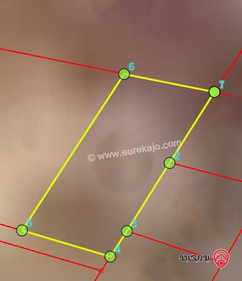 ارض مساحة 2 دونم و 238م للبيع في عمان - بدر الجديدة         	 