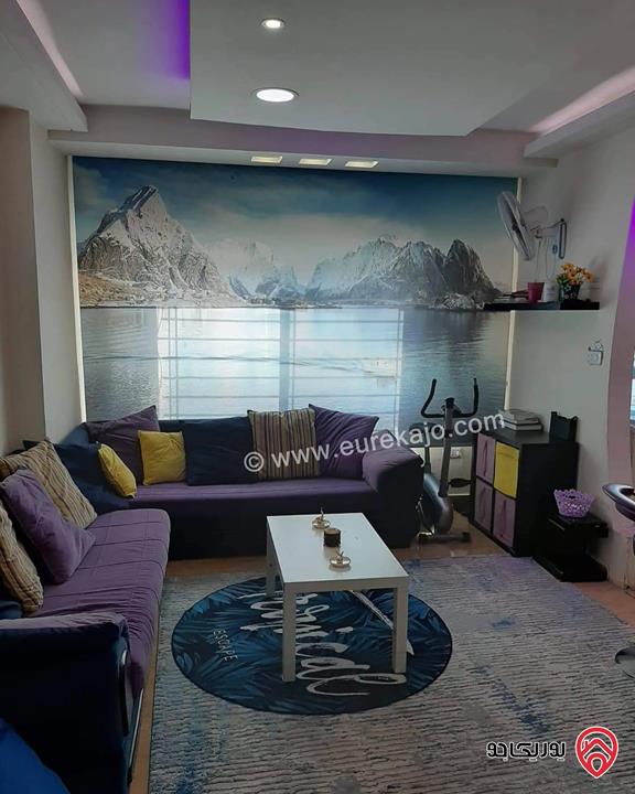 شقة طابق ثالث مساحة 140م للبيع في عمان - حي الصحابة