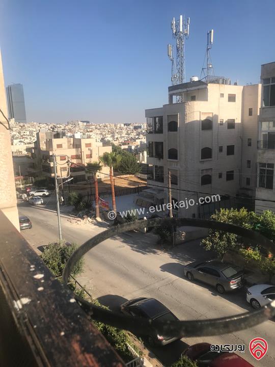 شقة مساحة 205م طابق ثاني للبيع في عمان - الدوار السابع 