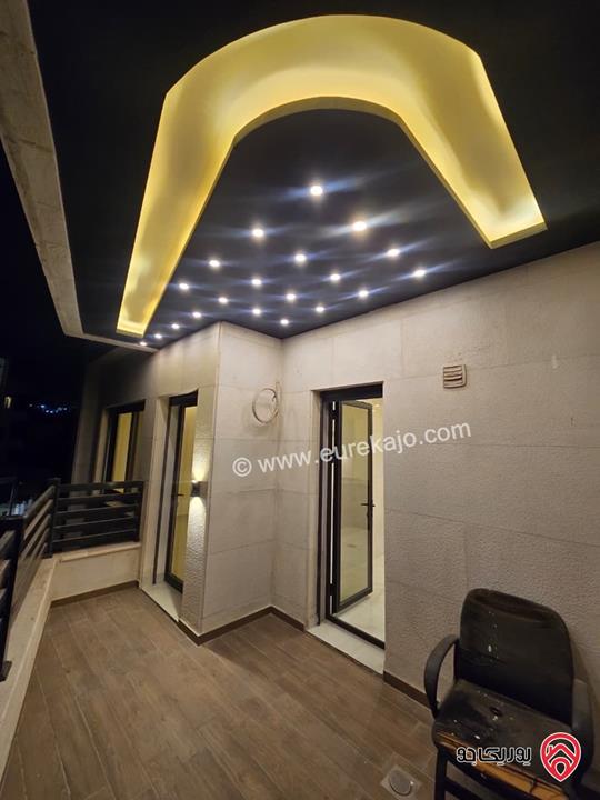 شقة دوبلكس فارغة لم تسكن مساحة 200م للايجار في عمان - البنيات 