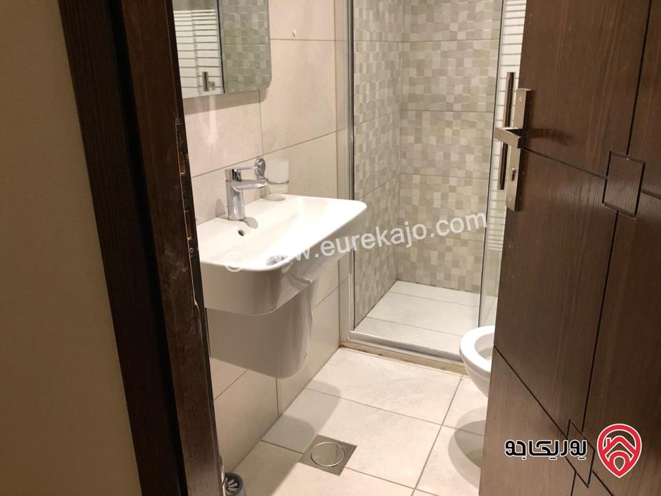 شقة ارضية مفروشة مساحة 100م للايجار في عمان - عبدون