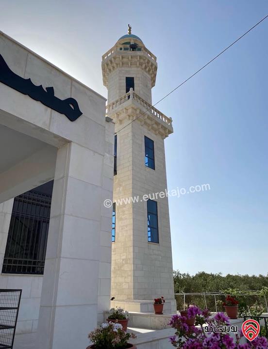 قطعة ارض مساحة 4 دونم للبيع من أراضي جنوب عمان - أم العمد