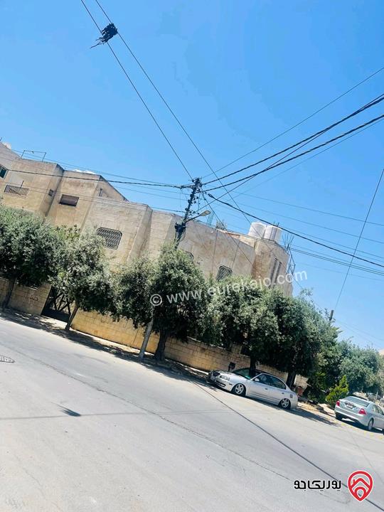 بناء سكني مساحة 740م على ارض 416م للبيع في عمان - ضاحية الحاج حسن 