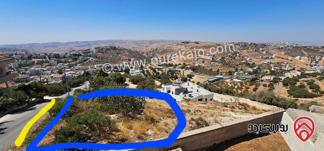 أرض مساحة 966م للبيع في الفحيص – حوض المقبلة