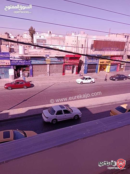 عمارة مكونة من طابقين و شقتين طابق أول مساحة كل شقة 110م للبيع في عمان - الوحدات شارع مادبا