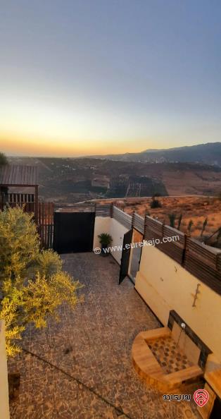 مزرعة مساحة الأرض 1300م والبناء 150م للبيع في جرش