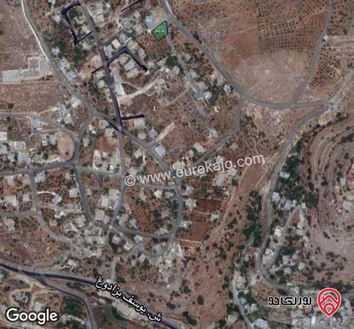 قطعة أرض مساحة 799م للبيع في عمان - الرباحية الجنوبية 