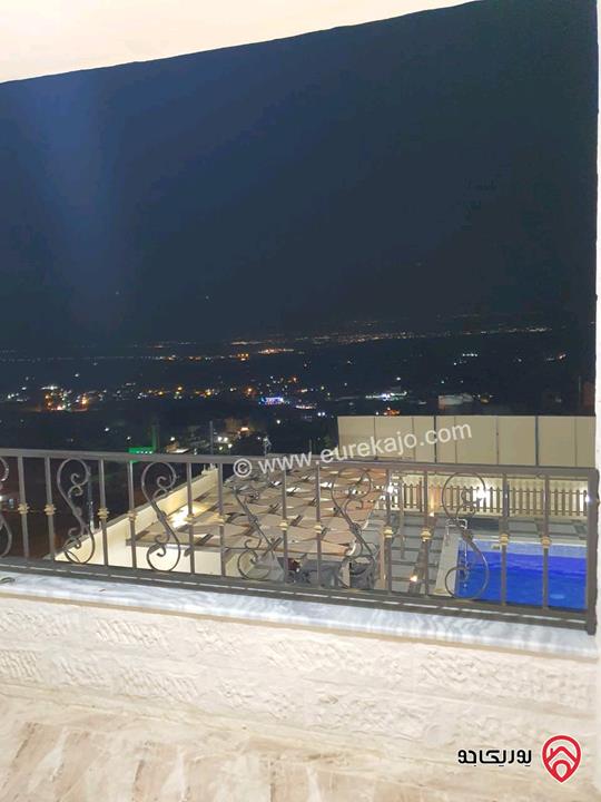 شاليه مساحة 470م للبيع في منطقة الشونة الجنوبية قرب الجندي المجهول 