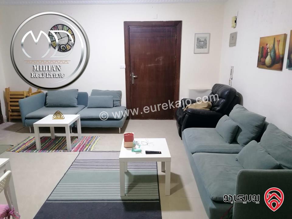 شقة شبه ارضي للبيع في عمان - تلاع العلي مساحة 100م مع ترس و حديقة 160م تصلح للاستثمار بسعر مميز جداً