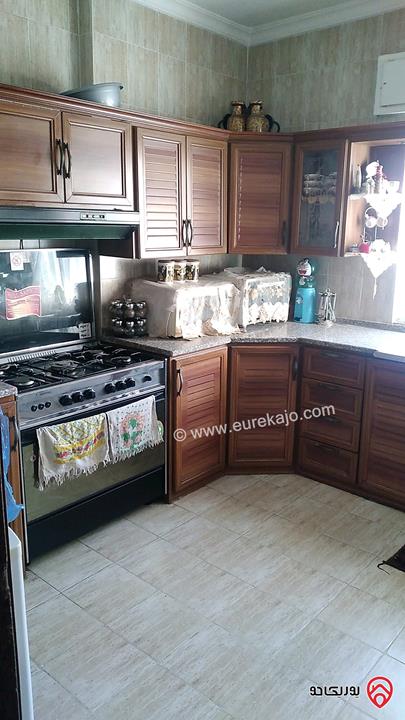 شقة مساحة 115م طابق أول للبيع في عمان - البنيات مقابل مدارس الحصاد 