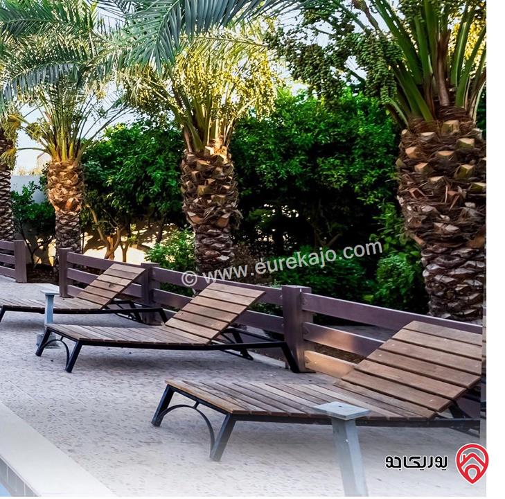 شاليه ومزرعة فخمة للايجار في البحر الميت - جوفة الكفرين