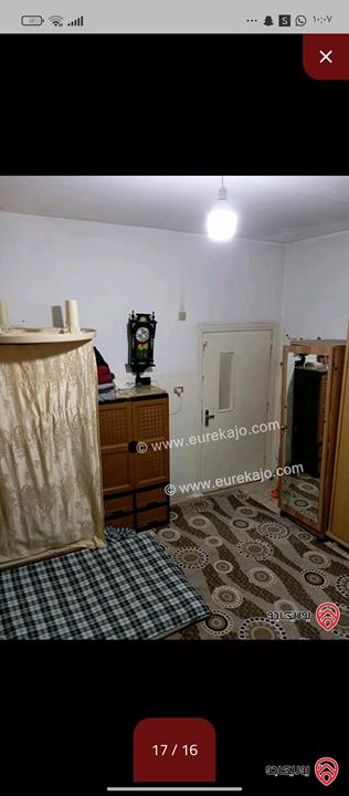 شقة على مستوى الشارع مساحة 110م للبيع في عمان - جبل التاج حي ام تينة