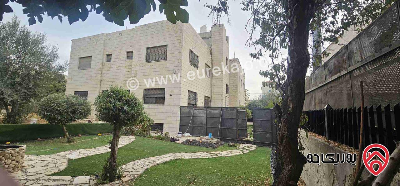 بيت مستقل مساحة 500م على أرض مساحة 1 دونم للبيع في عمان - ضاحية النخيل