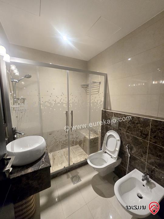 شقة مفروشة طابق ثاني مساحة 130م للإيجار السنوي في عمان - خلدا