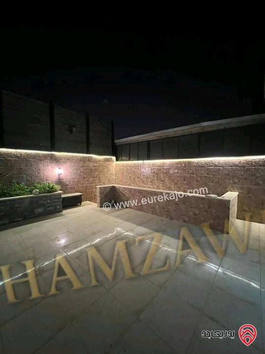 شقة سوبر ديلوكس مساحة 175م داخلي و 150م خارجي للايجار في عمان - طريق المطار 