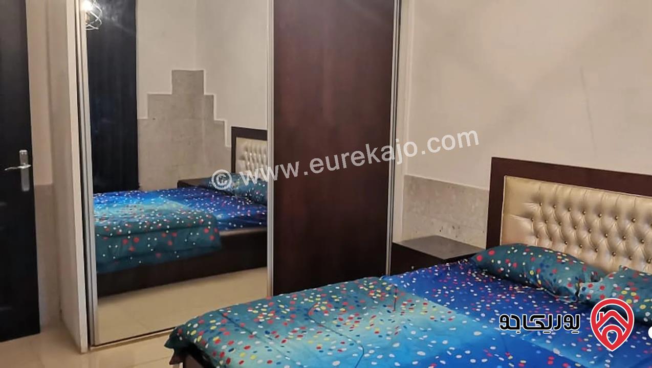 رووف مفروش مساحة 120م للايجار في عمان - دير غبار 