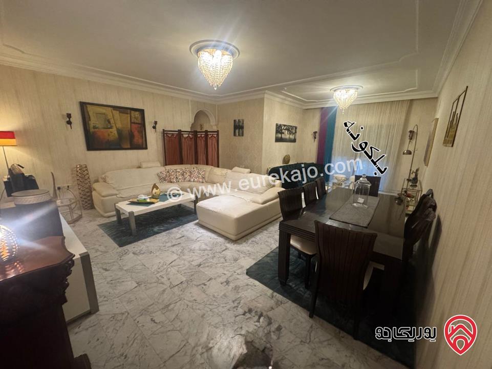 شقة طابق ثالث مساحة 138م للبيع في عمان - خلدا