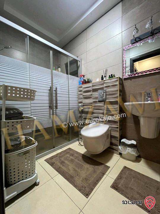 شقة طابق أول مساحة 175م للايجار في عمان -البنيات طريق المطار