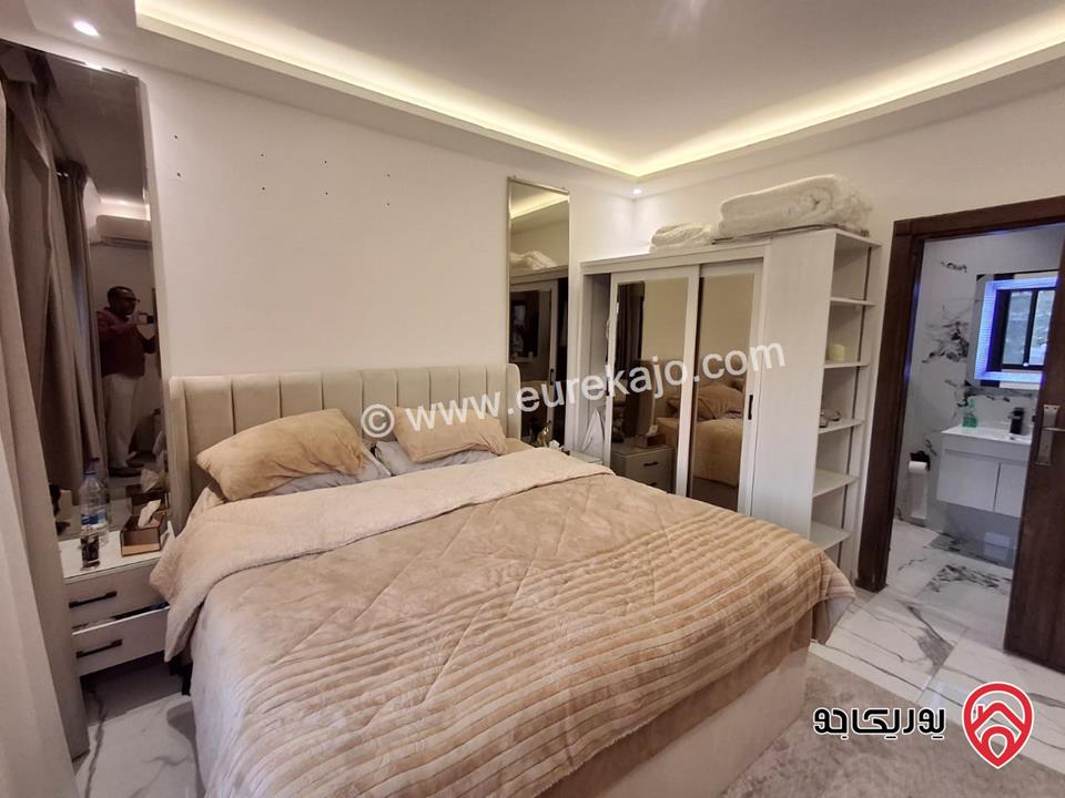 شقة مفروشة طابق ثاني مساحة 60م للبيع في عمان - ام السماق الجنوبي